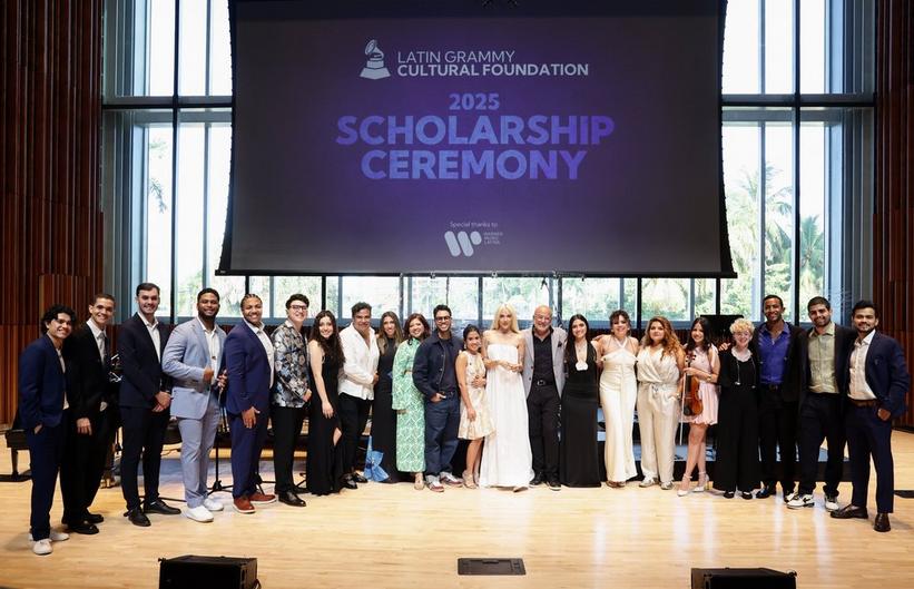 Latin GRAMMY Cultural Foundation® Awards The 2025 Warner Music Latina Scholarship To Arlen Borrego Miranda 